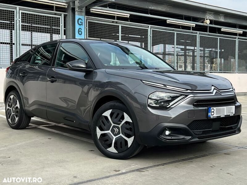 Second-hand Citroën C4 Feel 100 CP (73 kW) 2022 Gri Hatchback