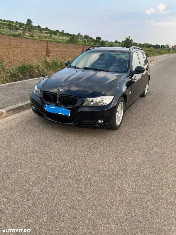 Negru Utilizat 2008 BMW 318 Break | 3.900 EUR (Preț OK) - Imagine 1/4