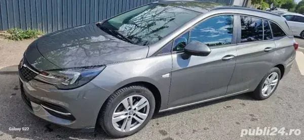 Second-hand Opel Astra Business 122 CP (89 kW) 2021 Gri Break