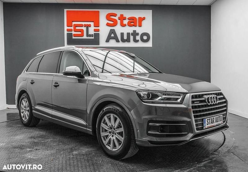 Second-hand Audi Q7 Premium 218 CP (160 kW) 2017 Culoaregri SUV