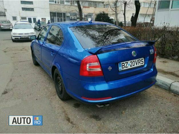 Albastru Utilizat 2007 Skoda Octavia Hatchback | 4.500 EUR (Preț OK) - Imagine 1/4