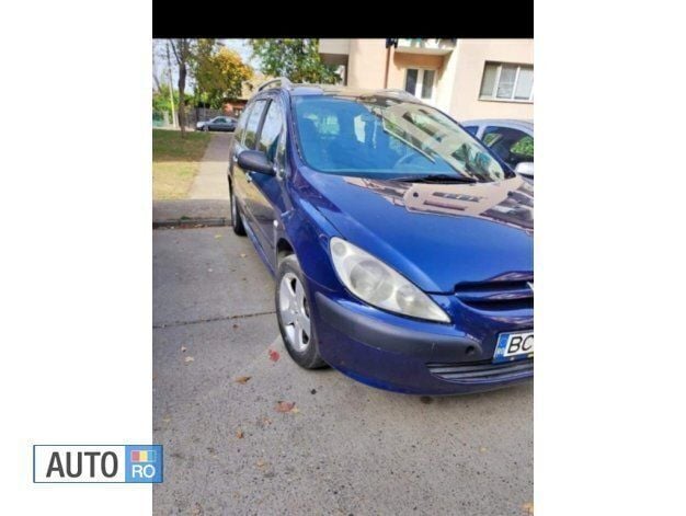 Albastru Utilizat 2007 Peugeot 307 Break | 1.500 EUR - Imagine 1/2