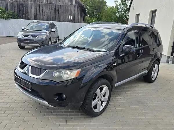 Negru Utilizat 2007 Mitsubishi Outlander Instyle SUV | 5.290 EUR (Puțin scump) - Imagine 1/4