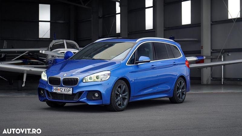 Culoarealbastru Utilizat 2017 BMW 220 M Sport Break | 15.490 EUR (Preț OK) - Imagine 1/4