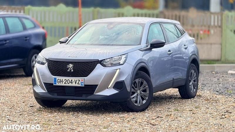 Culoaregri Utilizat 2022 Peugeot 2008 Active SUV | 13.490 EUR (Preț OK) - Imagine 1/4