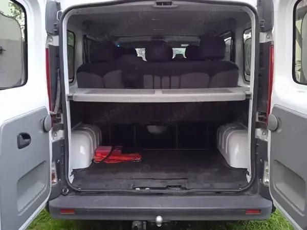 Second-hand Renault Trafic 90 CP (66 kW) 2012 Monovolum
