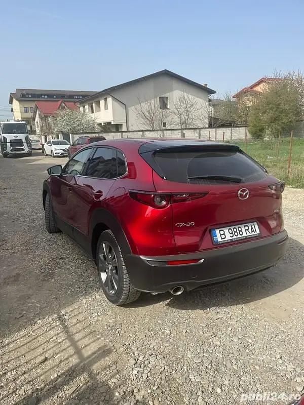 Second-hand Mazda CX-30 186 CP (136 kW) 2020 Rosu SUV