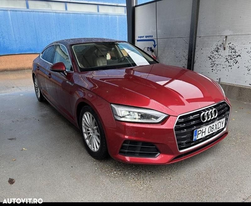 Culoarerosu Utilizat 2019 Audi A5 Design Berlinǎ | 21.500 EUR (Super Preț) - Imagine 1/4