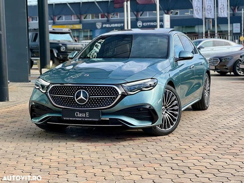 Culoareverde Nouă 2025 Mercedes E220 Berlinǎ | 91.638 EUR - Imagine 1/4