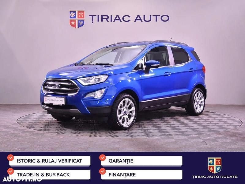 Culoaregri Utilizat 2022 Ford Ecosport SUV | 13.300 EUR (Preț OK) - Imagine 1/4