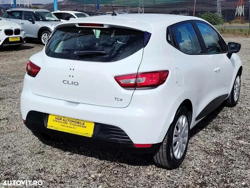 Second-hand Renault Clio IV Collection 90 CP (66 kW) 2016 Culoarealb