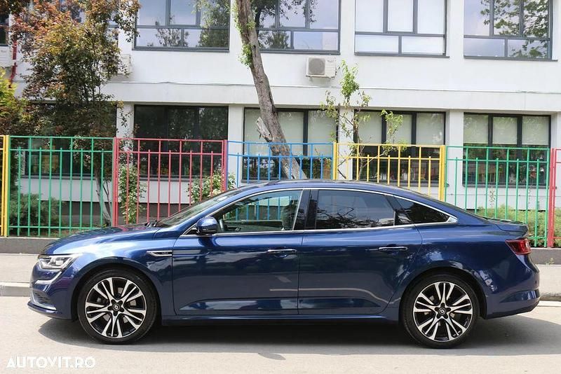 Second-hand Renault Talisman Initiale Paris 160 CP (117 kW) 2017 Culoarealbastru Berlinǎ