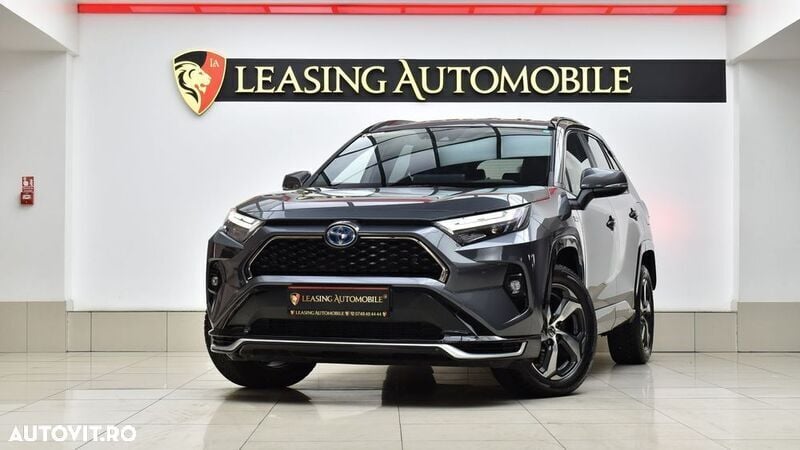 Gri Utilizat 2023 Toyota RAV4 Hybrid Style SUV | 42.338 EUR (Puțin scump) - Imagine 1/4