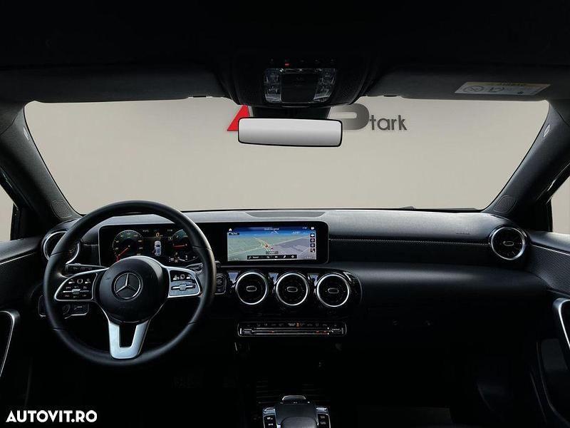 Second-hand Mercedes A180 Progressive 116 CP (85 kW) 2019 Culoaregri Hatchback