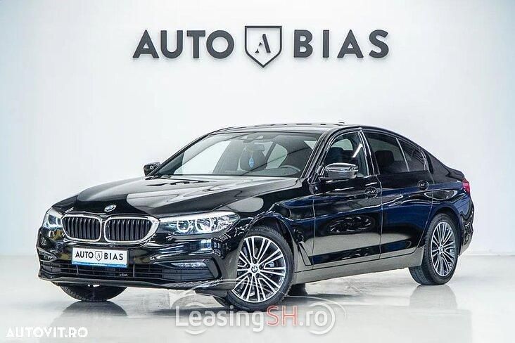 Negru Utilizat 2020 BMW 520 Sport Line Berlinǎ | 23.448 EUR (Preț bun) - Imagine 1/4