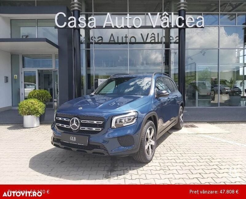 Albastru Utilizat 2022 Mercedes GLB200 SUV | 37.900 EUR (Preț OK) - Imagine 1/4