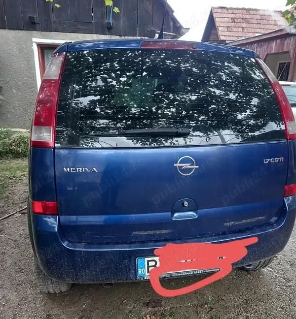 Utilizat 2006 Opel Meriva Monovolum | 300 EUR - Imagine 1/4