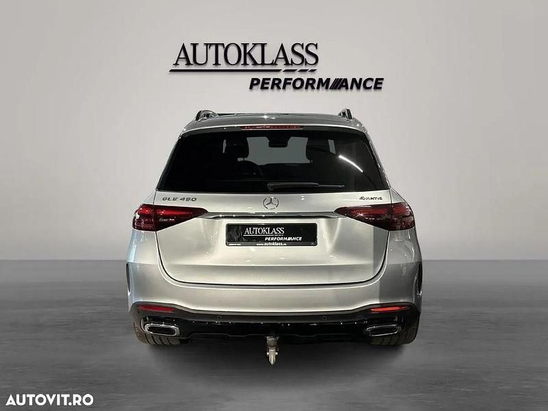 Second-hand Mercedes GLE450 AMG Advanced Plus 381 CP (280 kW) 2023 Culoareargint SUV