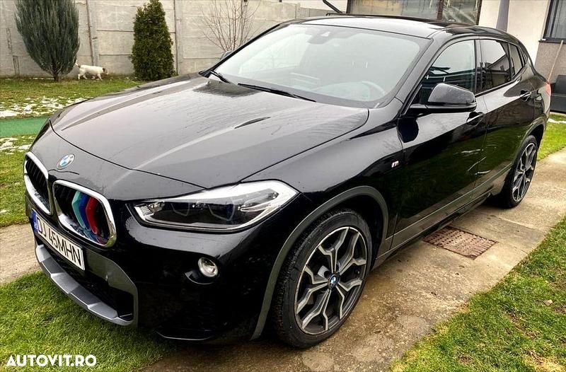 Second-hand BMW X2 M Sport 150 CP (110 kW) 2019 Culoarenegru SUV