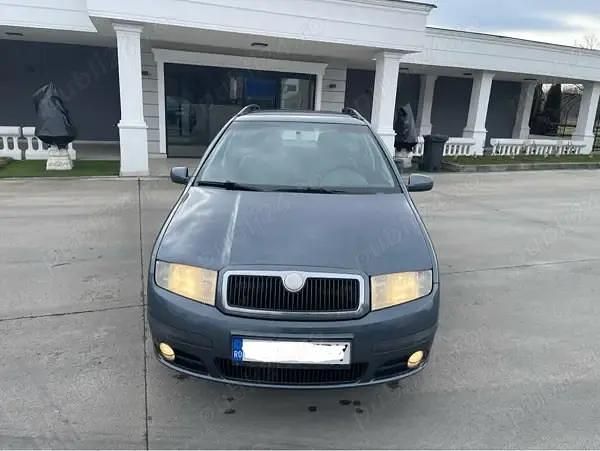 Second-hand Skoda Fabia 80 CP (58 kW) 2005 Break