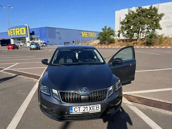 Gri Utilizat 2019 Skoda Octavia Ambition Berlinǎ | 14.300 EUR (Puțin scump) - Imagine 1/4