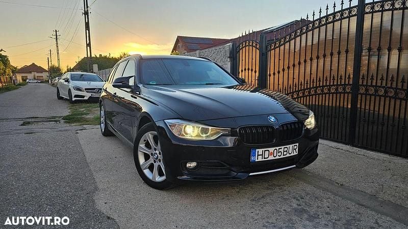Negru Utilizat 2014 BMW 325 Comfort Edition Break | 9.100 EUR - Imagine 1/4