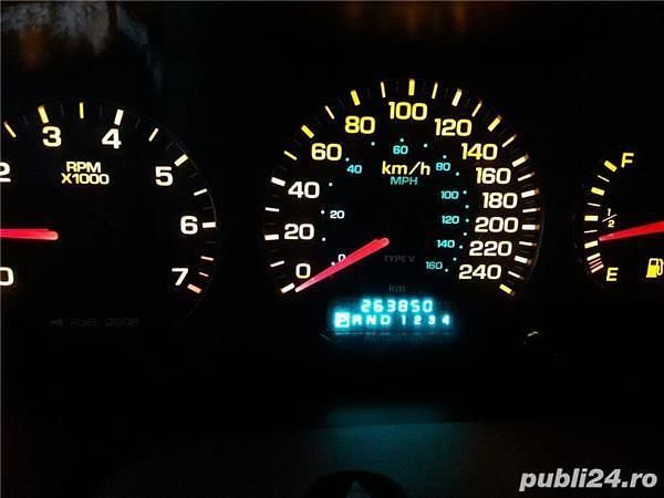 Second-hand Chrysler Stratus 131 CP (96 kW) 1999 Gri Berlinǎ