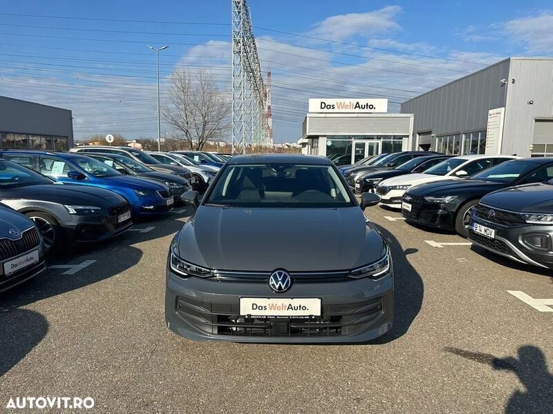 Gri Nouă 2025 VW Golf VIII Life Hatchback | 30.000 EUR (Preț OK) - Imagine 1/4