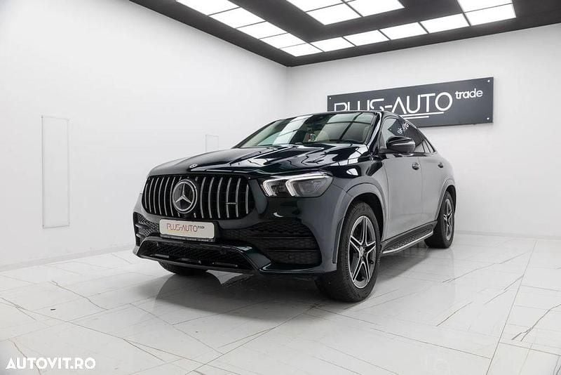Second-hand Mercedes GLE350 AMG line 272 CP (200 kW) 2021 Culoareverde Coupe