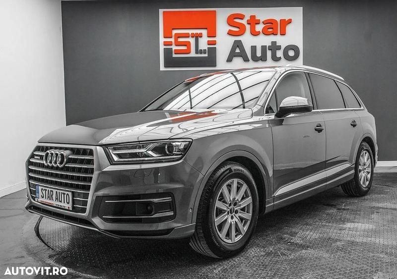 Second-hand Audi Q7 Premium 218 CP (160 kW) 2017 Culoaregri SUV