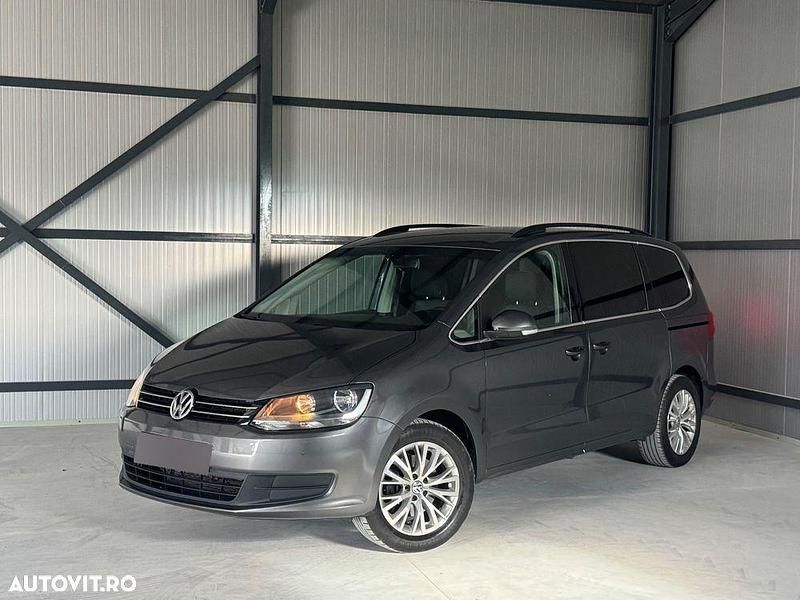 Culoaregri Utilizat 2014 VW Sharan Comfortline Monovolum | 9.850 EUR (Preț OK) - Imagine 1/4