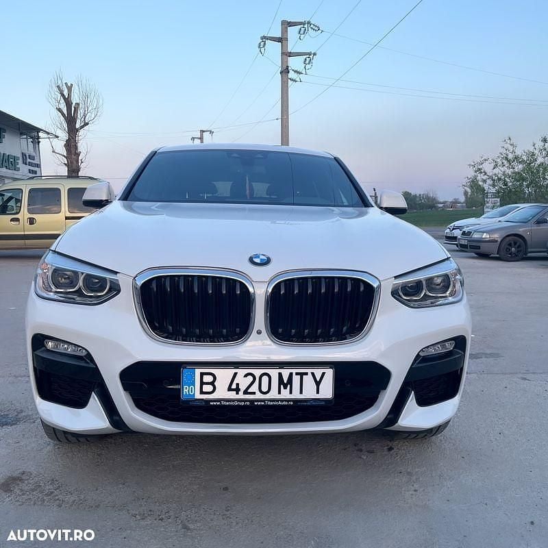 Culoarealb Utilizat 2018 BMW X4 SUV | 35.900 EUR - Imagine 1/4