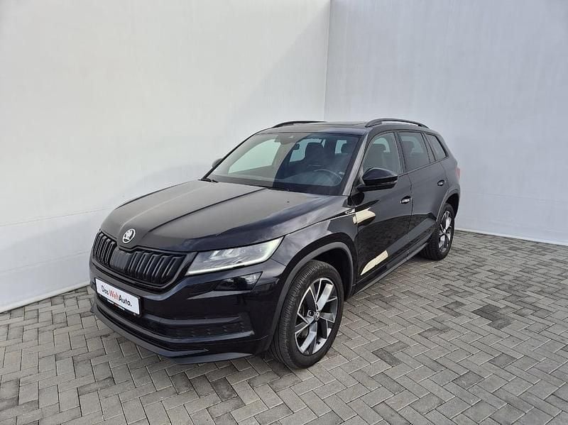 Culoarenegru Utilizat 2020 Skoda Kodiaq SportLine SUV | 27.700 EUR (Scump) - Imagine 1/4