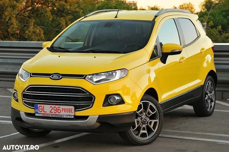 Second-hand Ford Ecosport Titanium 125 CP (91 kW) 2016 Culoaregalbeuriu SUV