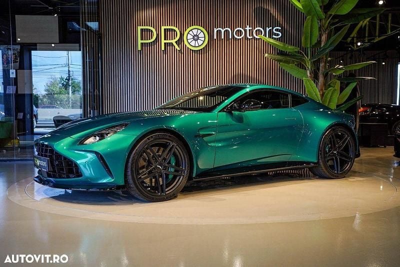 Second-hand Aston Martin V8 Vantage 665 CP (489 kW) 2024 Culoareverde Coupe