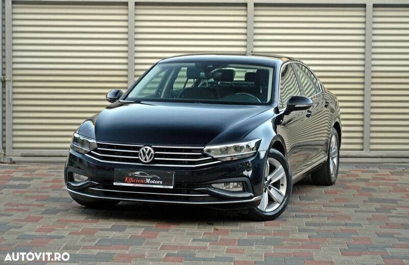 Negru Utilizat 2020 VW Passat Highline Berlinǎ | 17.276 EUR (Preț OK) - Imagine 1/4