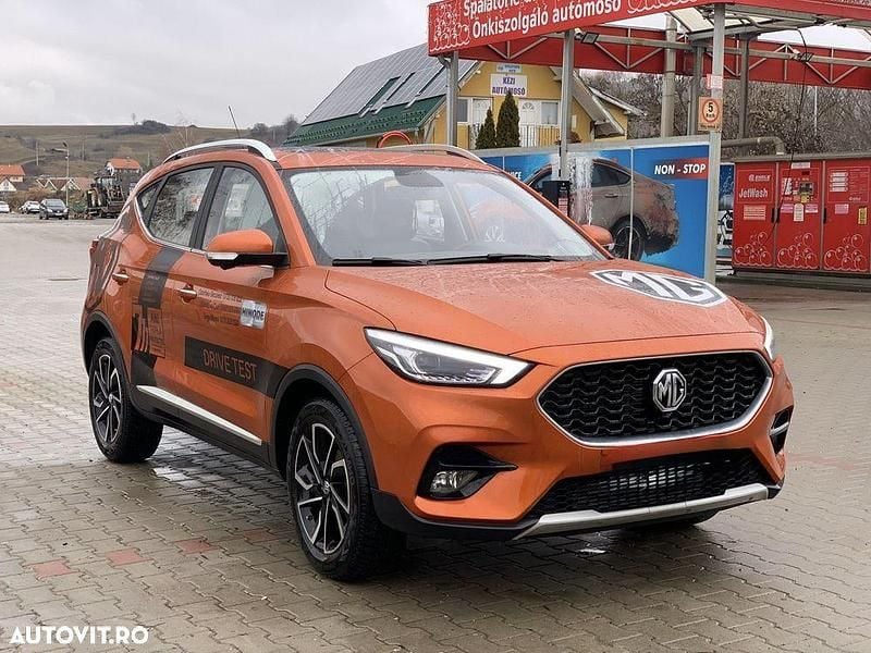 Culoareportocaliu Utilizat 2024 MG HS SUV | 19.000 EUR (Super Preț) - Imagine 1/4