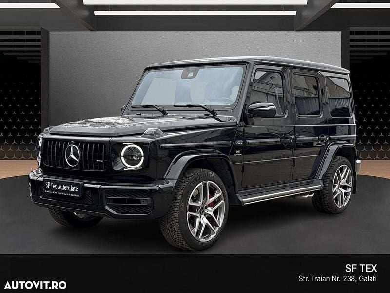 Second-hand Mercedes G63 AMG AMG 585 CP (430 kW) 2021 Culoarenegru SUV