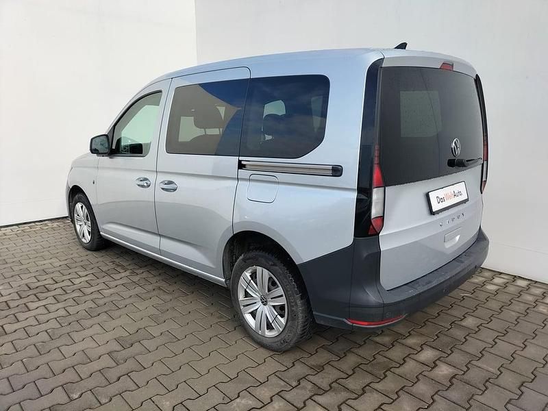 Second-hand VW Caddy 102 CP (75 kW) 2021 Gri deschis  normal Monovolum