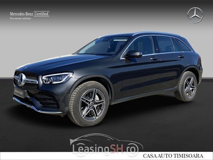 Gri Utilizat 2020 Mercedes GLC300e SUV | 59.762 EUR - Imagine 1/4
