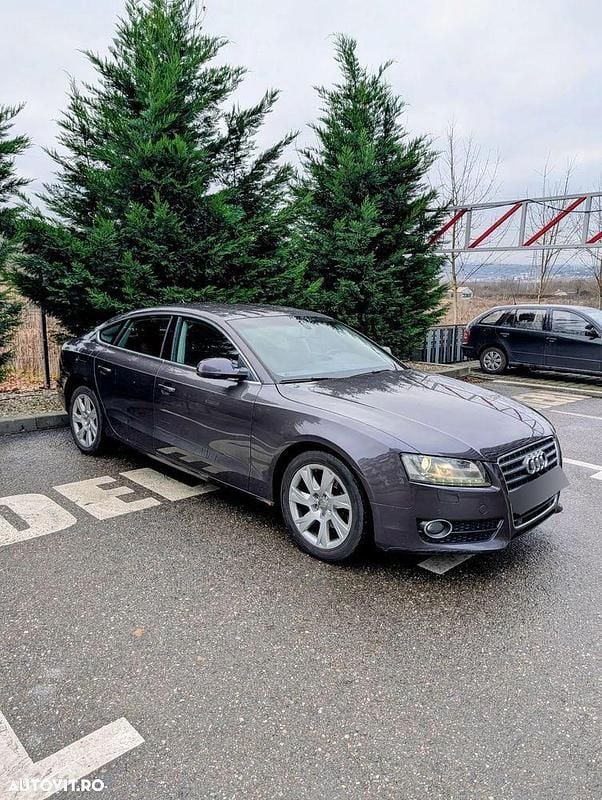 Culoaregri Utilizat 2010 Audi A5 Sportback Hatchback | 8.000 EUR (Preț OK) - Imagine 1/4