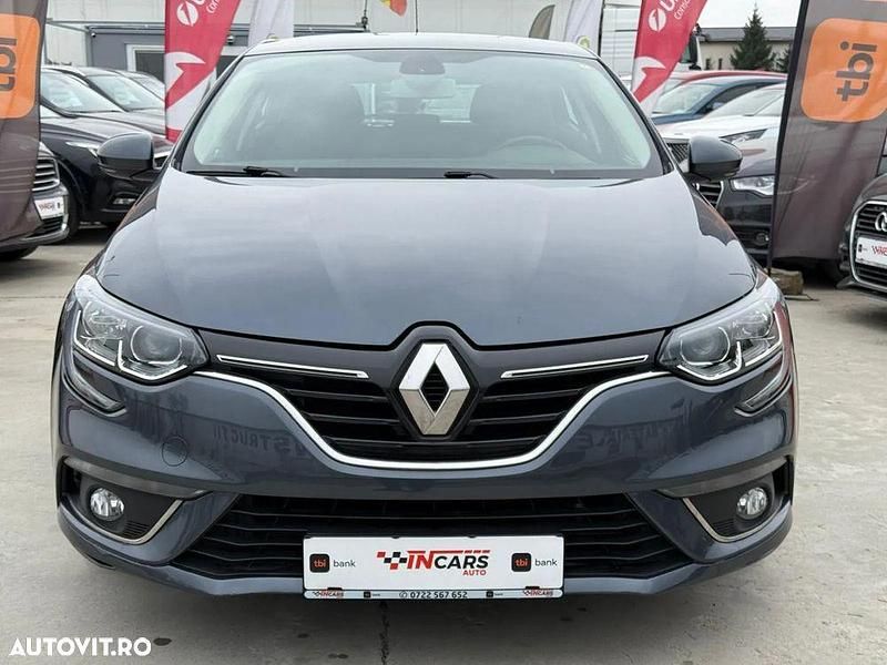 Culoarealbastru Utilizat 2020 Renault Mégane IV Intens Hatchback | 10.590 EUR (Preț bun) - Imagine 1/4