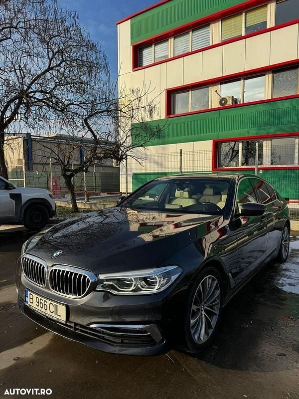 Culoaregri Utilizat 2018 BMW 530 Luxury Line Berlinǎ | 25.500 EUR (Preț OK) - Imagine 1/4