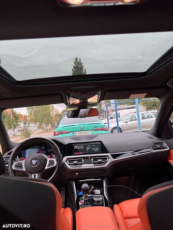 Culoareverde Utilizat 2021 BMW M3 Competition Edition Berlinǎ | 80.000 EUR (Preț bun) - Imagine 1/4