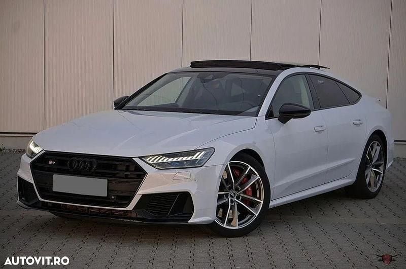 Culoarealb Utilizat 2021 Audi S7 Design Hatchback | 60.999 EUR - Imagine 1/4