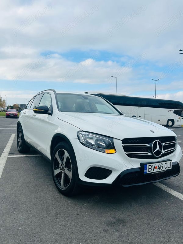 Utilizat 2018 Mercedes GLC220 SUV | 19.500 EUR (Preț OK) - Imagine 1/4