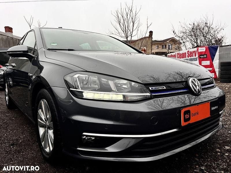 Second-hand VW Golf VII Comfortline 150 CP (110 kW) 2018 Culoaregri Hatchback