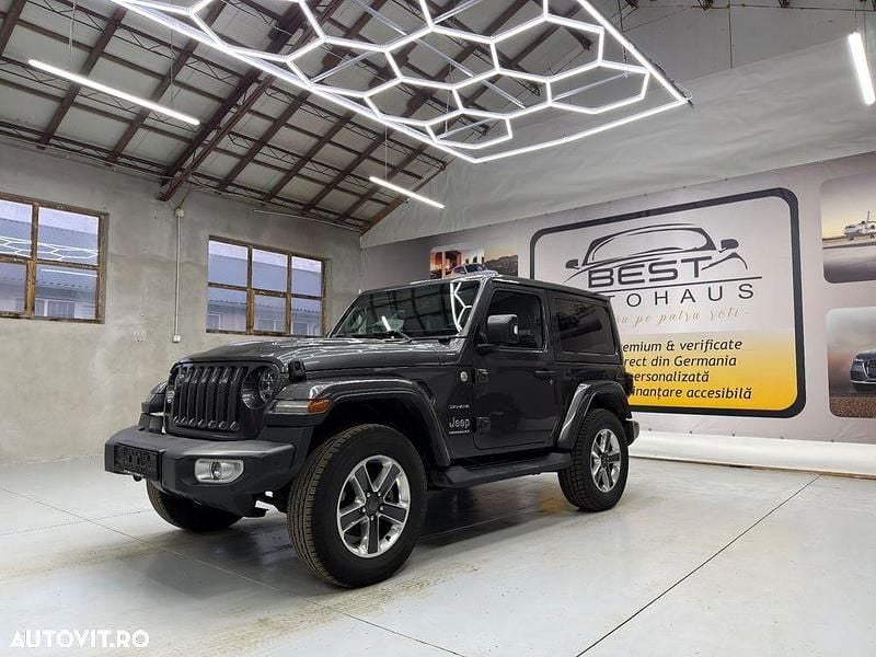 Second-hand Jeep Wrangler Sahara 200 CP (147 kW) 2019 Culoaregri SUV