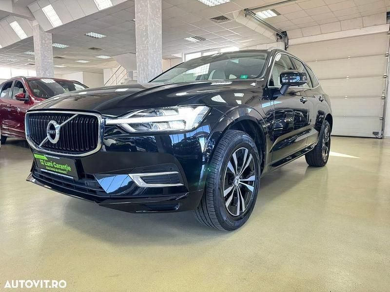 Culoarenegru Utilizat 2020 Volvo XC60 Momentum SUV | 22.999 EUR - Imagine 1/4
