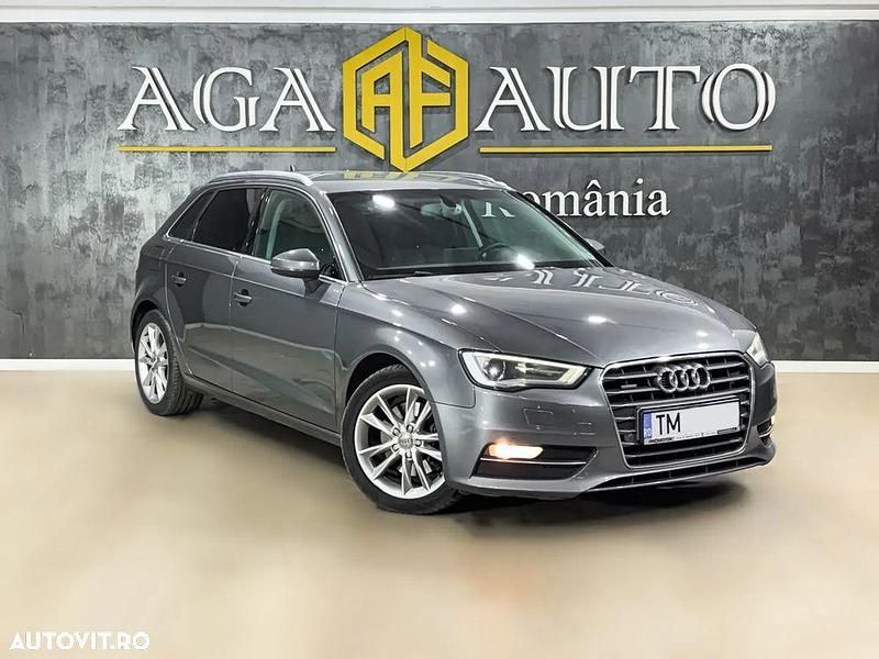Second-hand Audi A3 Comfort 184 CP (135 kW) 2014 Culoaregri Hatchback